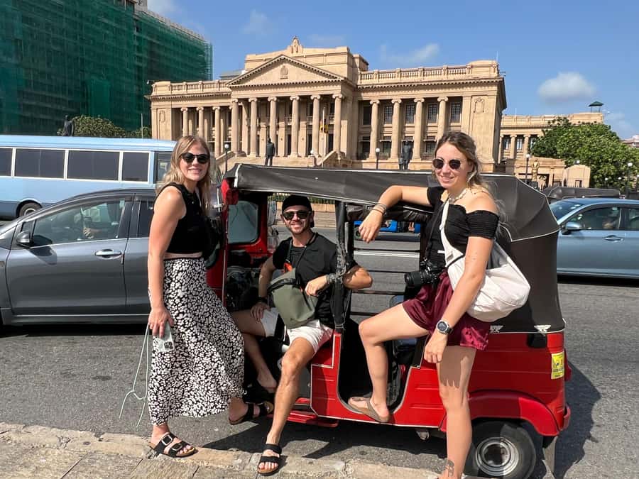 Colombo Sightseeing Tour by Tuk Tuk - All Inclusive - Pickup in Colombo 1 to 15, then a smart, compact itinerary
