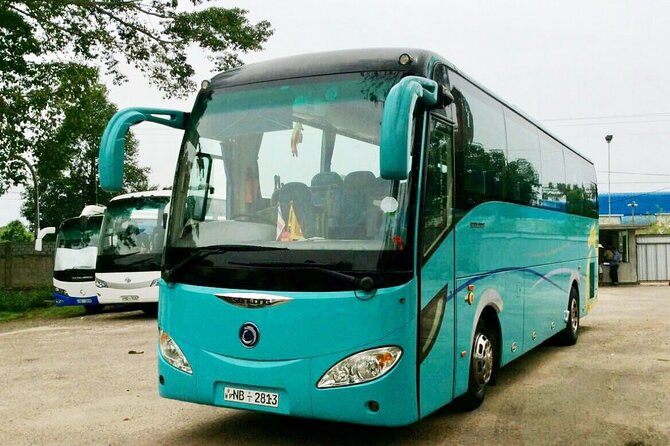 Colombo to Kandy Bus (Reserved Seats) - Air Conditioned - Key Points to Know Before You Ride