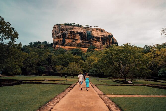 Colombo to Kandy Shuttle with Dambulla Sightseeing Tour - Stop 1: Sigiriya ancient rock fortress and what the guide helps with