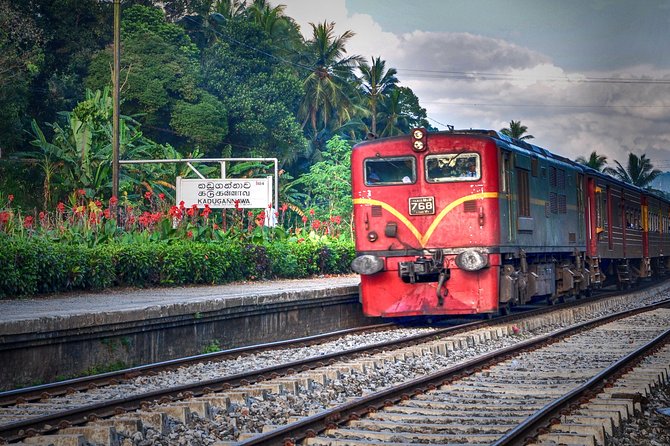 Colombo to Kandy Train Tickets (Reserved Seats) - Price and value: paying $18 for seat confidence