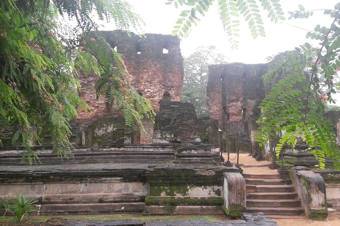 Colombo To Polonnaruwa,Dambulla,Sigiriya & Kandy 3 Day Tour - Day 2: Sigiriya’s rock fortress and Dambulla’s cave temples
