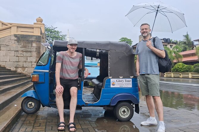 Colombo tuk tuk city tour -Entry Fees, and food Included - Quick takeaways for a smooth Colombo ride