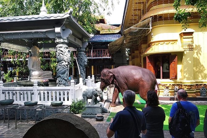 Colombo TUK TUK CITY Tours -Sightseeing Entry Fees - Town Hall, Victoria Park, Independence Memorial Hall, and the Sea Air Finale