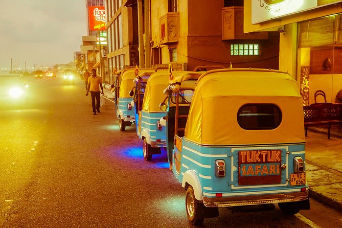 Colombo Tuk Tuk Safari - Who should book this Colombo tuk-tuk evening food tour