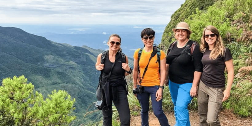 Comprehensive Excursion: Horton Plains and Pedro Tea Factory - Getting to Horton Plains from Nuwara Eliya: early start, cooler air