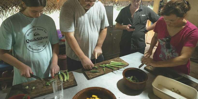 Cooking Class: Sajee’s Place Cooking Class sigiriya - What you eat at the end, and why it feels like a real dinner
