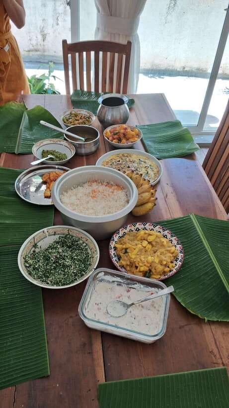Cooking with Arun & Tamil Family - What you cook, and how the menu adapts to you
