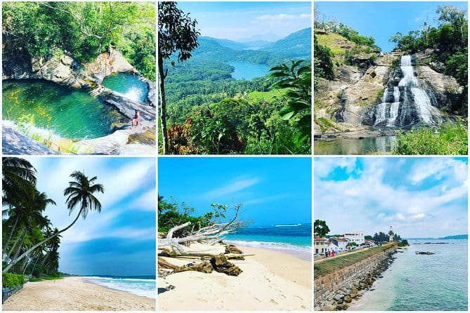 Customize tour in Sri Lanka - Routing You Can Build: Sigiriya, Waterfalls, Galle, Ella, Kandy, and Beyond