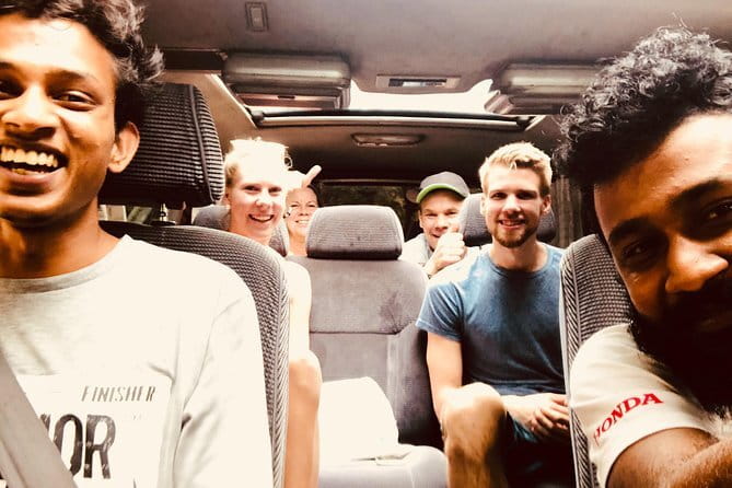 Customize tour in Sri Lanka - Pickup, Car Comfort, and How the Day Actually Works