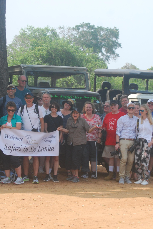 Day Safari From Hambantota - Jeep comfort, seating, and what to wear in real heat