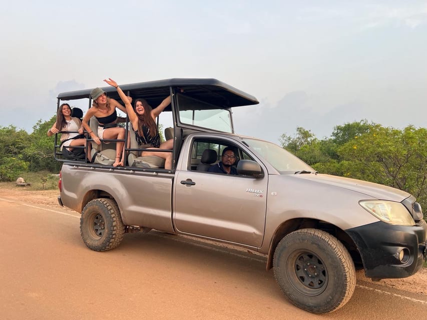 Day Safari From Hambantota - Should you book Earth Lanka Events from Hambantota?