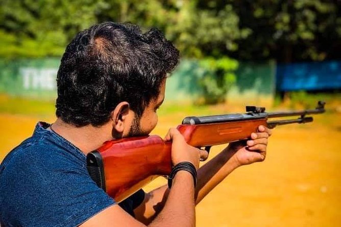 Day Tour for Outdoor and Adventure Lovers - Wall climbing and air-rifle shooting, with a very practical safety setup