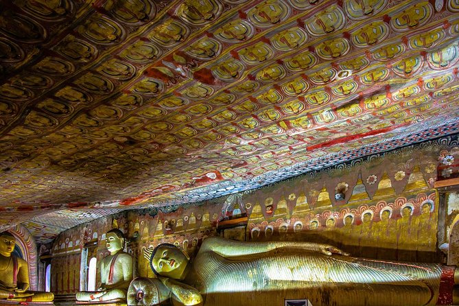 Day Tour from Colombo to Sigiriya, Dambulla & Polonnaruwa - Sigiriya Rock Fortress: 200 meters up, murals up top, shoes on