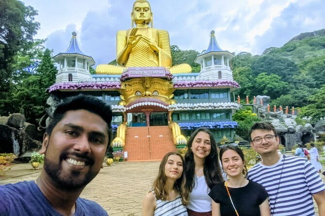Day Tour Kandy to Sigiriya with Dambulla Cave Temple Excursion - Key highlights worth your time