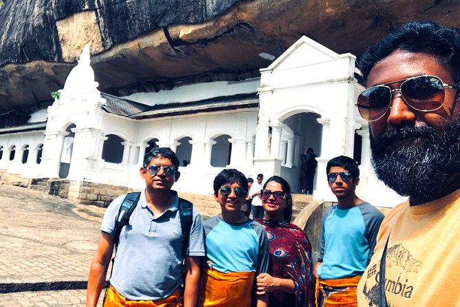 Day Tour to Dambulla, Sigiriya and Safari from Kandy (Group Tour) - Sigiriya Rock Fortress: 1,200 steps, Lion Rock views, and the reality of a climb
