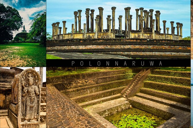 Day tour to Sigiriya,Dambulla & Polannaruwa (3 word heritage places) from Kandy - Sri Muthumari Amman Kovil: a newer temple stop with 1008 statues