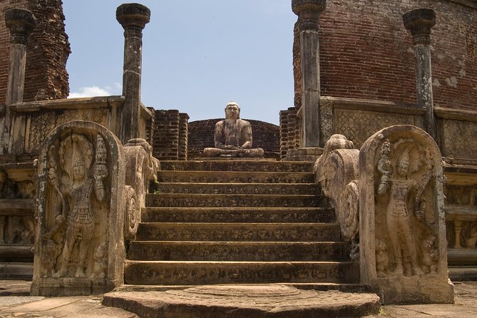Day tour to Sigiriya,Dambulla & Polannaruwa (3 word heritage places) from Kandy - Dambulla Cave Temple, the Golden Temple of Dambulla
