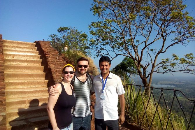 Day tour to Sigiriya - Private pickup and mobile ticket, plus the small comfort wins