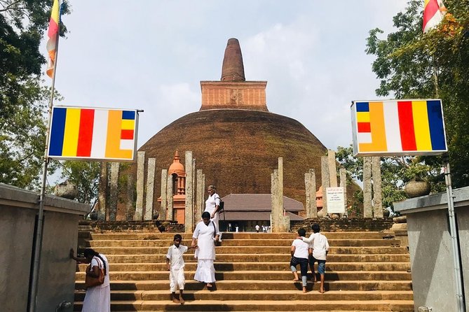 Day tour trips from Anuradhapura to multiple cities as your choice - How flexible city choices really work from Anuradhapura