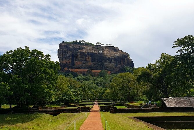 Day Trips from Kandy to Sigiriya with Village Experiences - Sigiriya Rock Fortress at the top of the day
