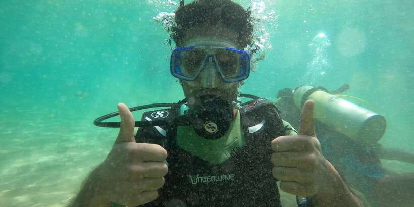 Discover Scuba Diving : Hikkaduwa : Scuba Diving - Safety Briefing and Gear Orientation: The Part You’ll Be Glad You Got