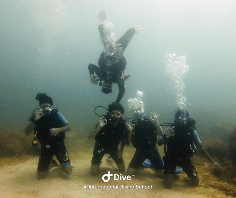 Discover Scuba Diving : Hikkaduwa : Scuba Diving - What to Bring, What Not to Do, and Health Limits