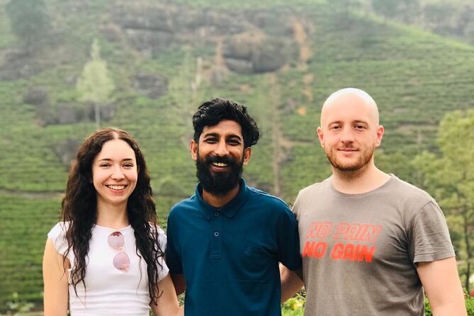 Discover Sri Lanka's Best in 3 Days: Sigiriya, Kandy & Ella - Damro Labookellie Tea Centre, Ramboda Waterfall, and Ella on day 3