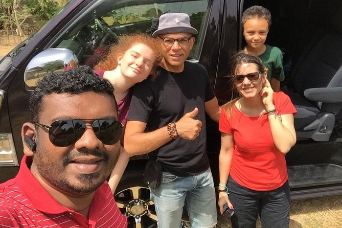 Discover Sri Lanka with Randimal Handalage - The van + chauffeur setup: comfort and sanity on the road