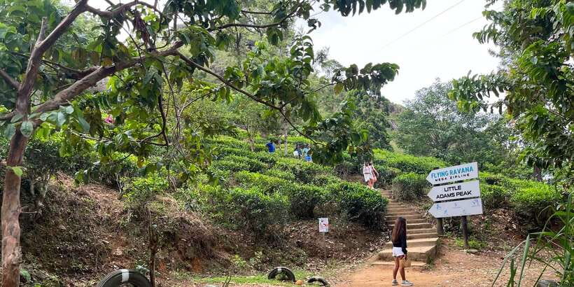 Discover the Best of Sri Lanka in 2 Days - Day 2: Ambuluwawa Tower, Dambulla Golden Temple Caves, and Sigiriya Lion Rock