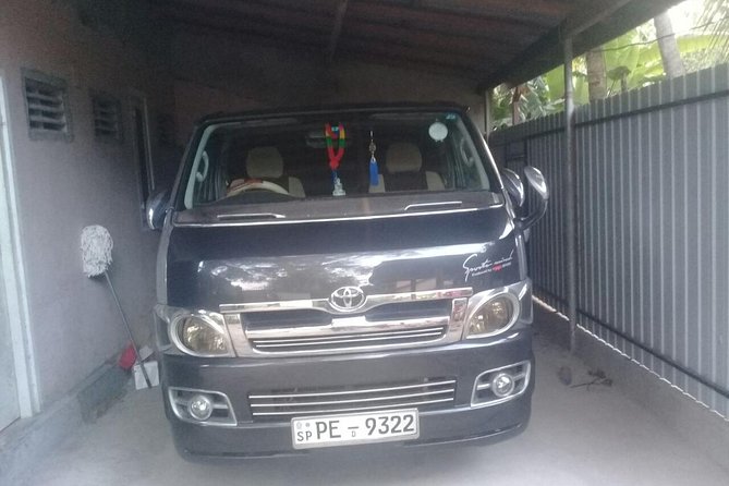 Driver In Srilanka. - Your Day, From 6:00 am Pickup to Evening Drop