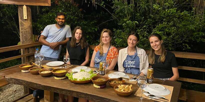 Ella : Cooking class with amazing Spice Garden Tour - The menu: what you’ll cook in about 3 hours