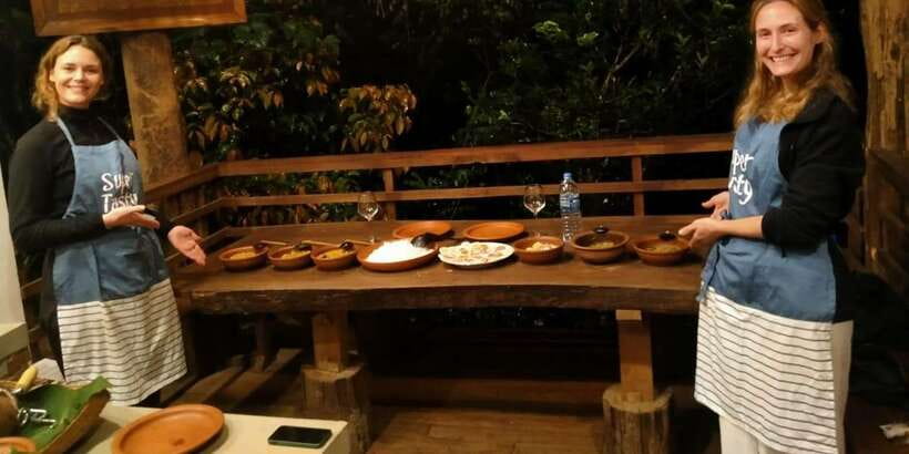 Ella : Cooking class with amazing Spice Garden Tour - Logistics that matter: timing, pickup, and the outdoor factor