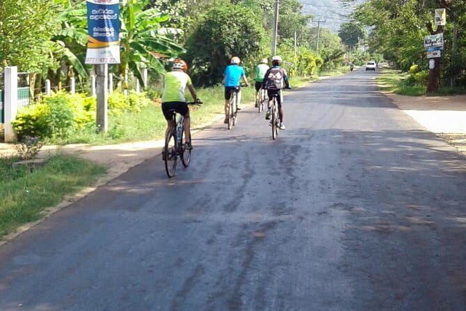 Ella Cycling Experience in Ella - Walking the railroad: how the bridge stop actually feels