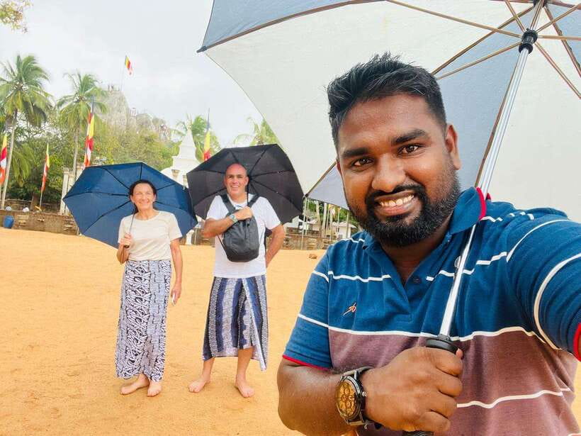Ella Day Tour from Kandy with tea factory - Ramboda Falls plus Bhatha Hanuman Temple: the first wow factor
