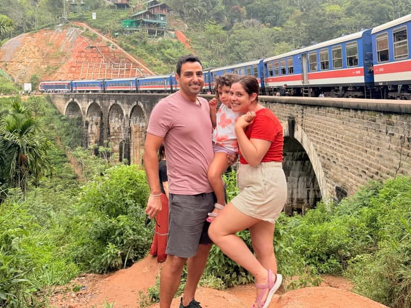 Ella Full-Day Tour from Mirissa/Ahangama/Hikkaduwa/Bentota - Demodara to Haputale: The 9:15 AM Train Ride Through Tea Country