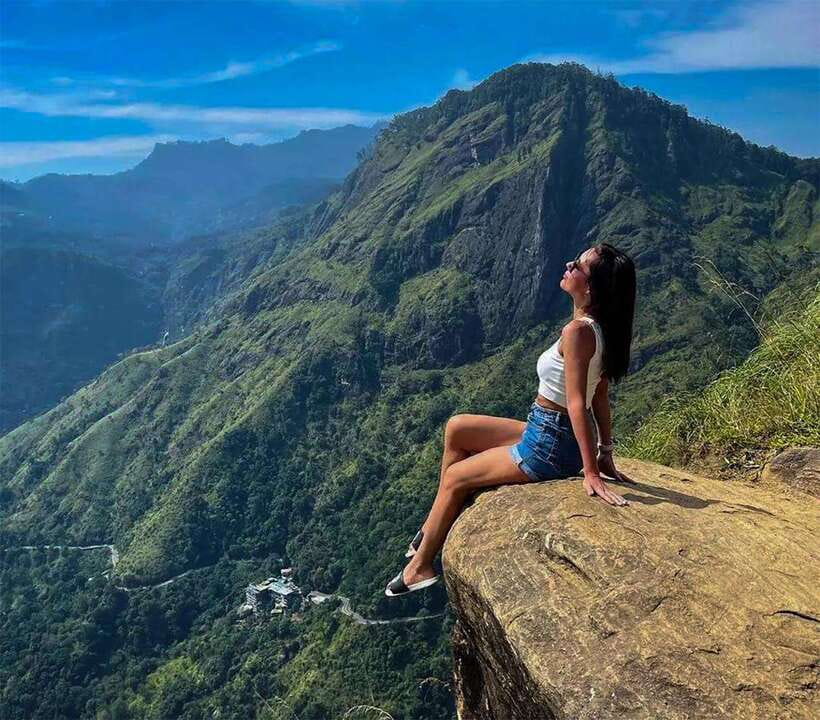 Ella: Little Adam's Peak, 9 Arch Bridge, Ravana Falls Tour - A Tuk-Tuk Circuit of Ella’s Biggest Hits