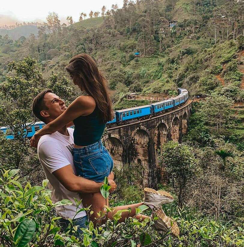 Ella: Little Adam's Peak, 9 Arch Bridge, Ravana Falls Tour - Ravana Falls: A Short, Scenic Reset