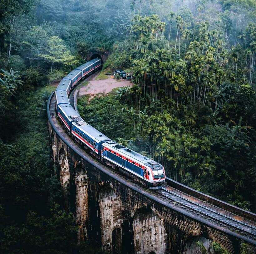 Ella: Little Adam's Peak, 9 Arch Bridge, Ravana Falls Tour - Little Adam’s Peak Hike: Views and Practical Timing