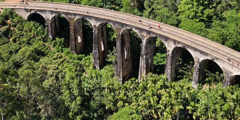 Ella: Little Adam's Peak, Nine Arches Bridge & Waterfalls - Tuk tuk pacing, small-group size, and guide style (hello, Sugala and Jegan)