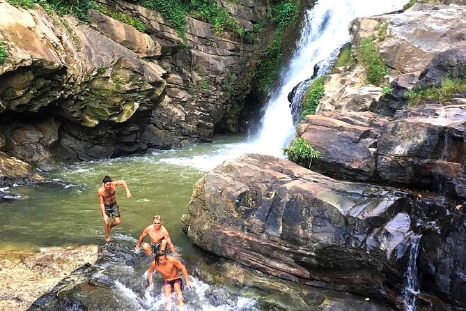 Ella Private Day Tour - Departing from Any Location in Sri Lanka - Rawana Falls on the way back: scenic and a bit playful