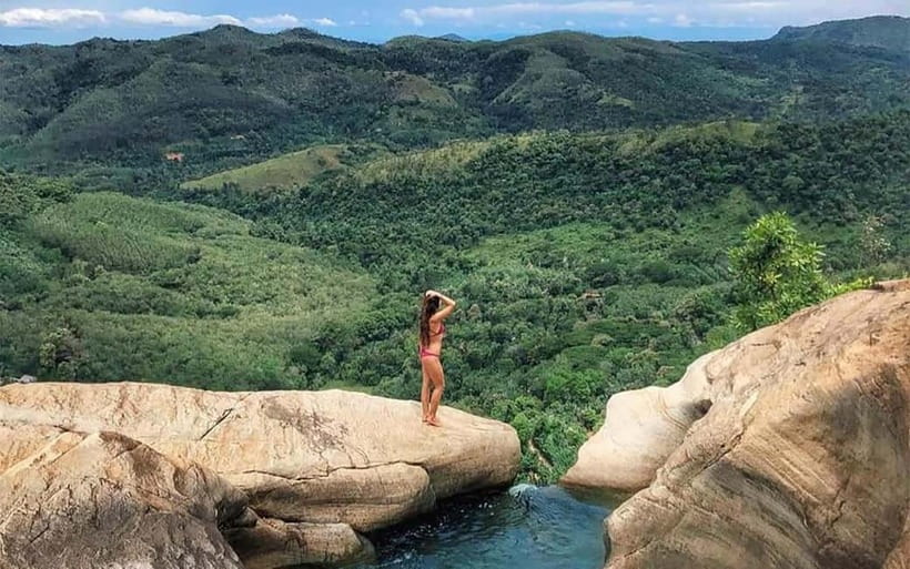 Ella: Ravana and Upper Diyaluma Falls Guided Tour - Upper Diyaluma: The Valley View and the Part That Feels Like a Hike