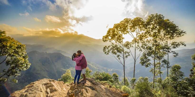 Ella Rock & 9 Arch Bridge, Little Adams Peak with Transfer - Little Adam’s Peak: an easier climb that still delivers big views