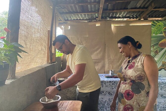 Ella Sri Lanka Cooking Class Experience - Vegan and vegetarian options, plus a clear caution on allergies