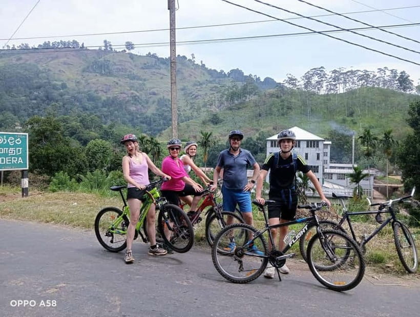 Ella, Sri Lanka Cycle Zone Bike Tour - The biking day: distance, effort, and how to prep
