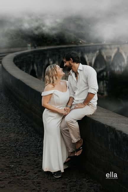 Ella Sri Lanka , Private Photoshoot | Photography Tours - Nine Arch Bridge shooting, plus the train moment you hope for