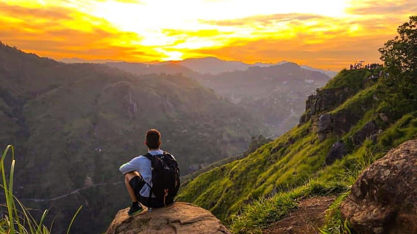 Ella: Sunset Tuk Tuk Tour with Little Adam's Peak Hike - Ravana Zip Line Stop: The Optional Adrenaline Moment