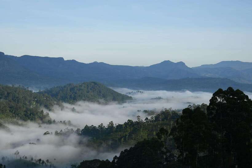 Ella: The Pekoe Trail Stage 16 - Ella to Demodara - The Big Moment: Crossing Nine Arches Bridge, Then Seeing It Again