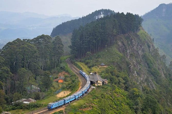 Ella to Colombo Train Tickets (Reserved Seats) - Reserved Seats on the Famous Blue Train: Why This Service Costs More