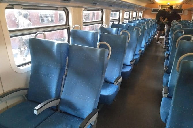Ella to Colombo Train Tickets (Reserved Seats) - Your Real Choice: 6:20 am or 9:20 am From Ella