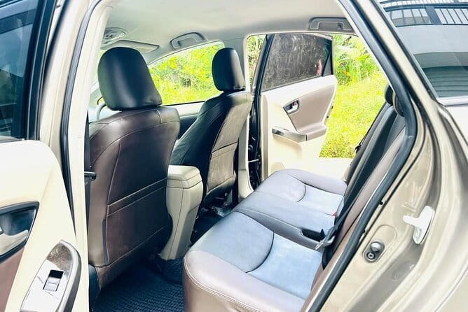Ella to mirissa/weligama/unawatuna - What You Get in the Car: AC, Courteous Drivers, and Real Comfort